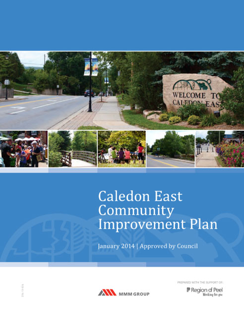 Caledon East Community Improvement Plan: an Innovative Tool to Promote Healthy Lifestyles