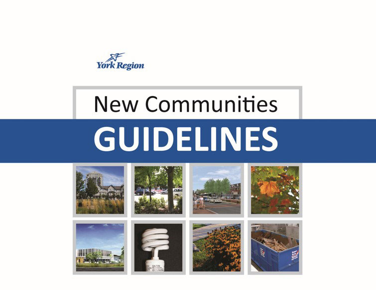 New Communities Guidelines
