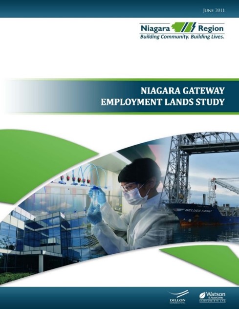 Niagara Economic Gateway Strategy and Community Improvement Plan