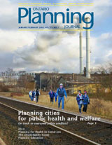 Planning cities for public health and welfare
