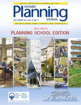 First Annual Planning School Edition