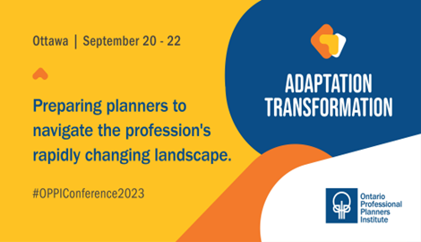 OPPI members and individuals from allied and related professions are encouraged to submit a proposal to speak at the 2023 conference. Submit your proposal by March 15!