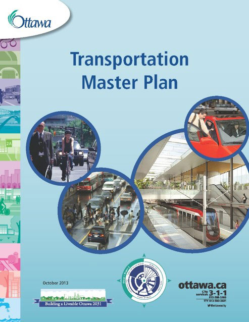 City of Ottawa Transportation Master Plan