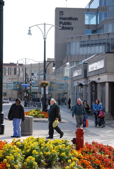 The Step Forward: Hamilton Pedestrian Mobility Plan