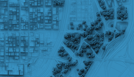 A map of a city