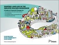 Shaping Land Use in the Greater Golden Horseshoe