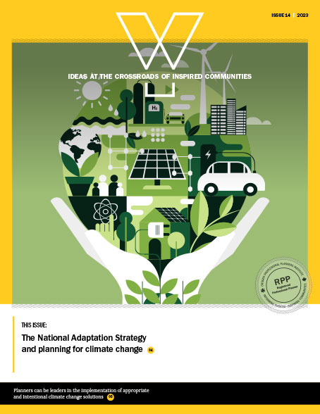 The National Adaption Strategy and planning for climate change
