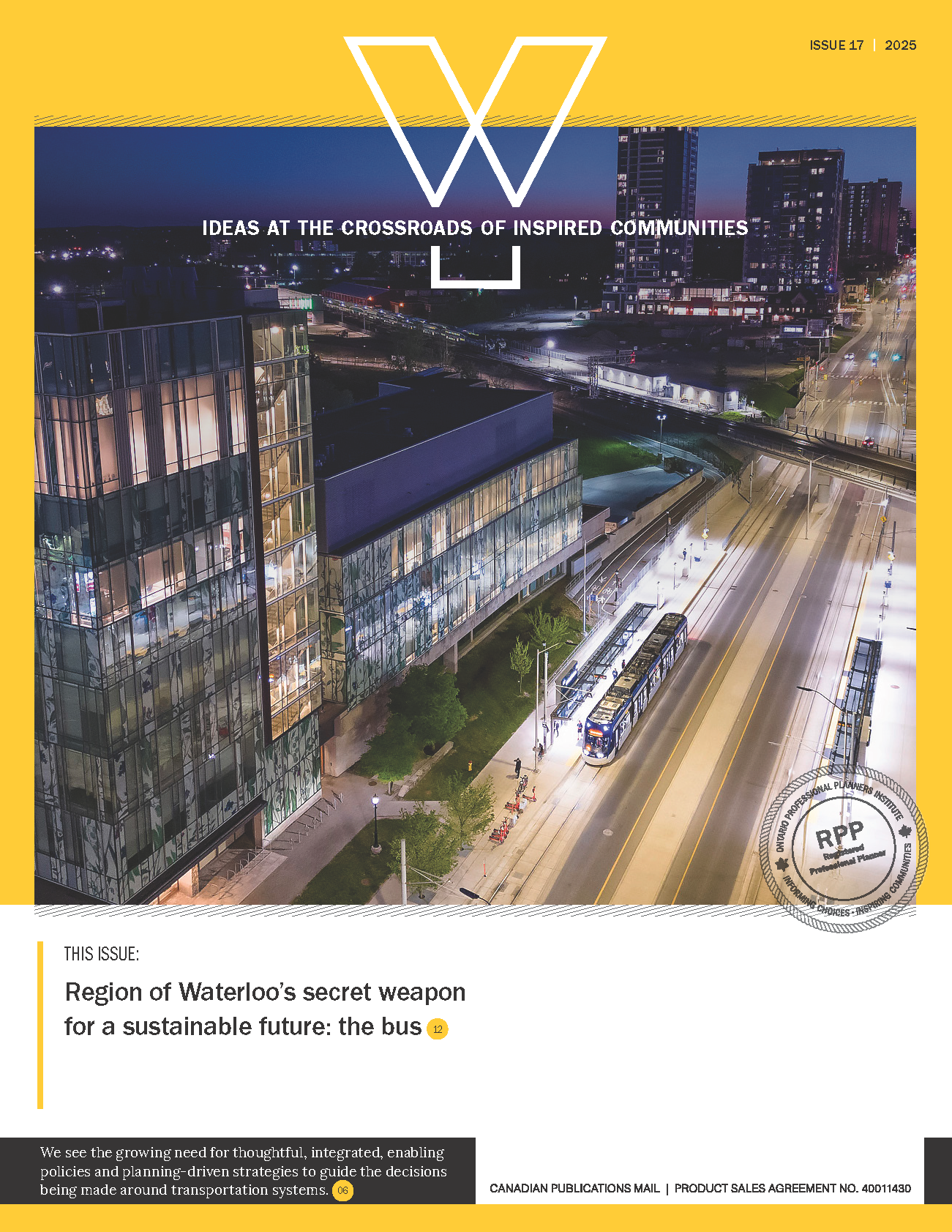 Region of Waterloo’s secret weapon for a sustainable future: the bus