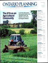 The GTA as an Agricultural Community