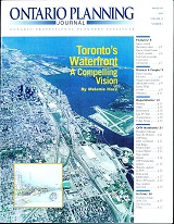 Toronto's Waterfront - A Compelling Vision