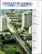 Municipal Strategies for Affordable Housing
