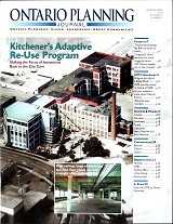 Kitchener's Adaptive Re-Use Program