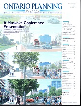 A Muskoka Conference Presentation