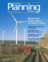 Municipal Approaches to Wind Power