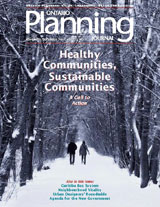 Healthy Communities, Sustainable Communities