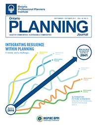 Integrating Resilience Within Planning