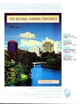 1992 National Planning Conference