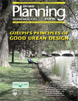 Guelph's Principles of good urban design