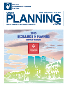 Excellence in Planning awards winners