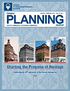 Charting the Progress of Heritage