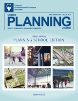 3rd Annual Planning School Edition: New Voices