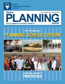Fifth Annual Planning School Edition
