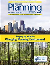 Keeping Up with the Changing Planning Environment