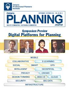 Symposium Preview: Digital Platforms for Planning