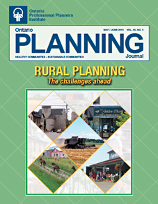 Rural Planning: The challenges ahead