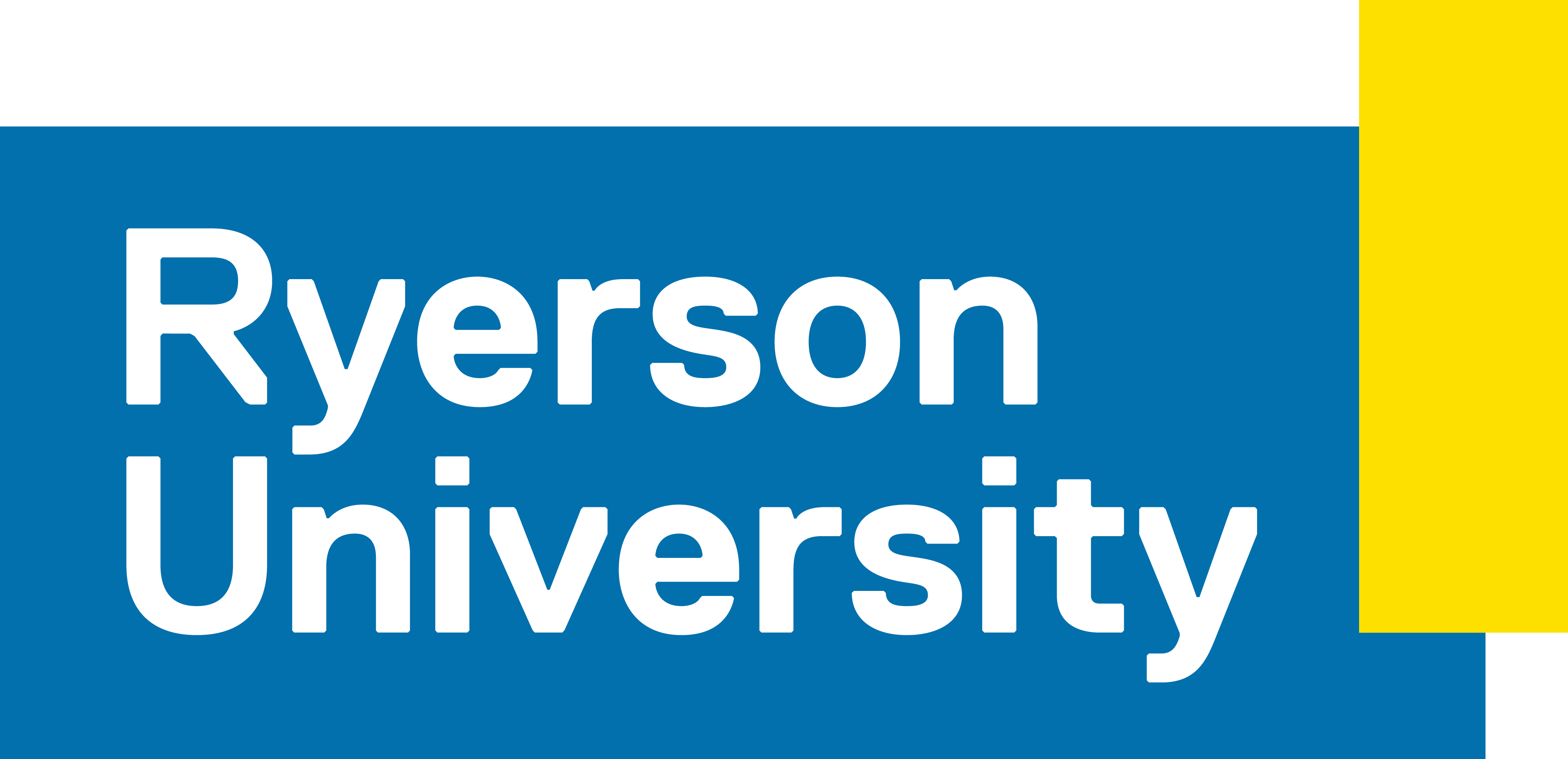 Ryerson Univeristy Logo
