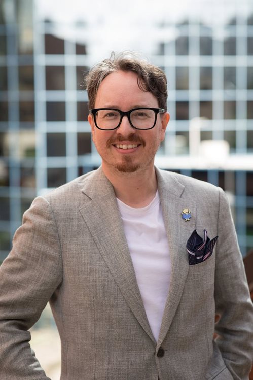 Photo of Justin EJ Sharp