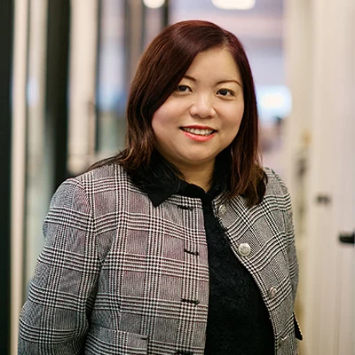 Photo of Ingrid Shang, CM