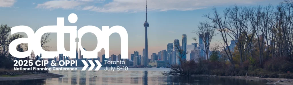 2025 National Planning Conference banner