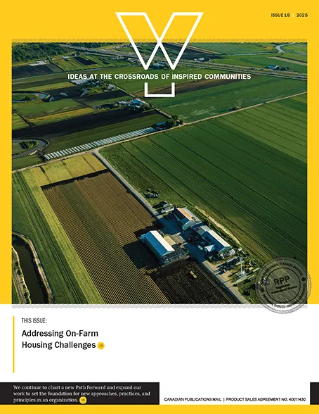 Cover of the Fall/Winter 2025 Y Magazine