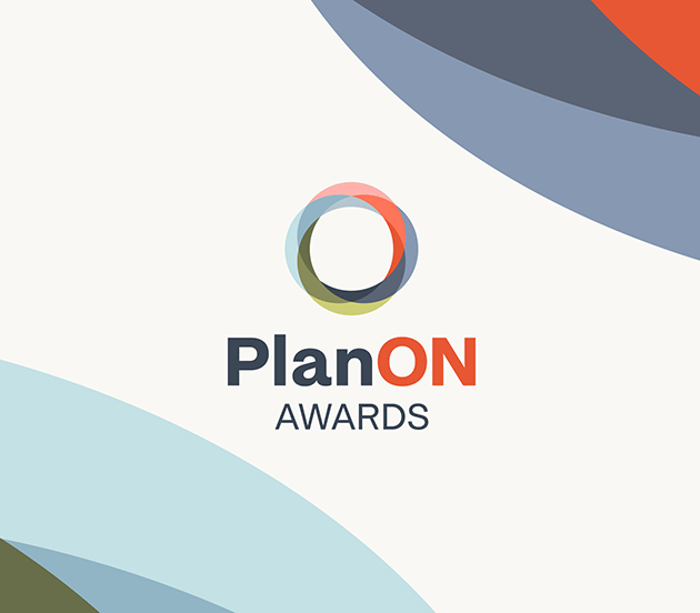 PlanOn Awards logo