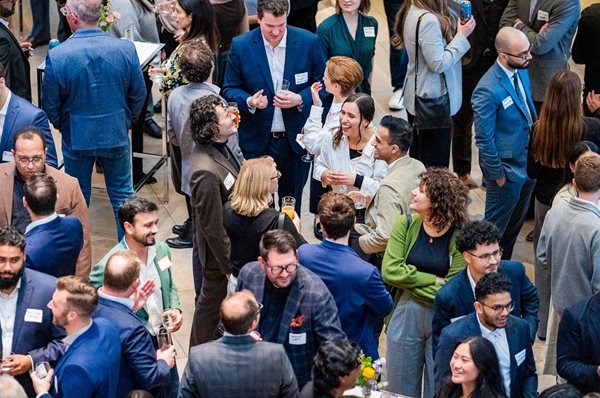 View of some of the attendees of the Spring Reception. Photographs by Shiraz Ali 
