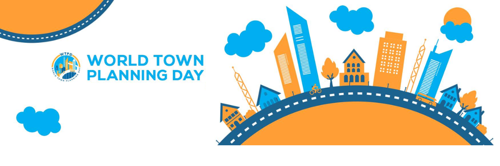 World Town Planning Day banner