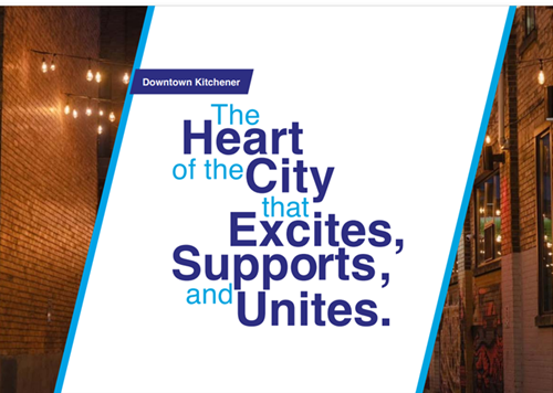 Downtown Kitchener ad