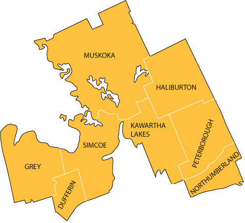 Map of Lakeland District